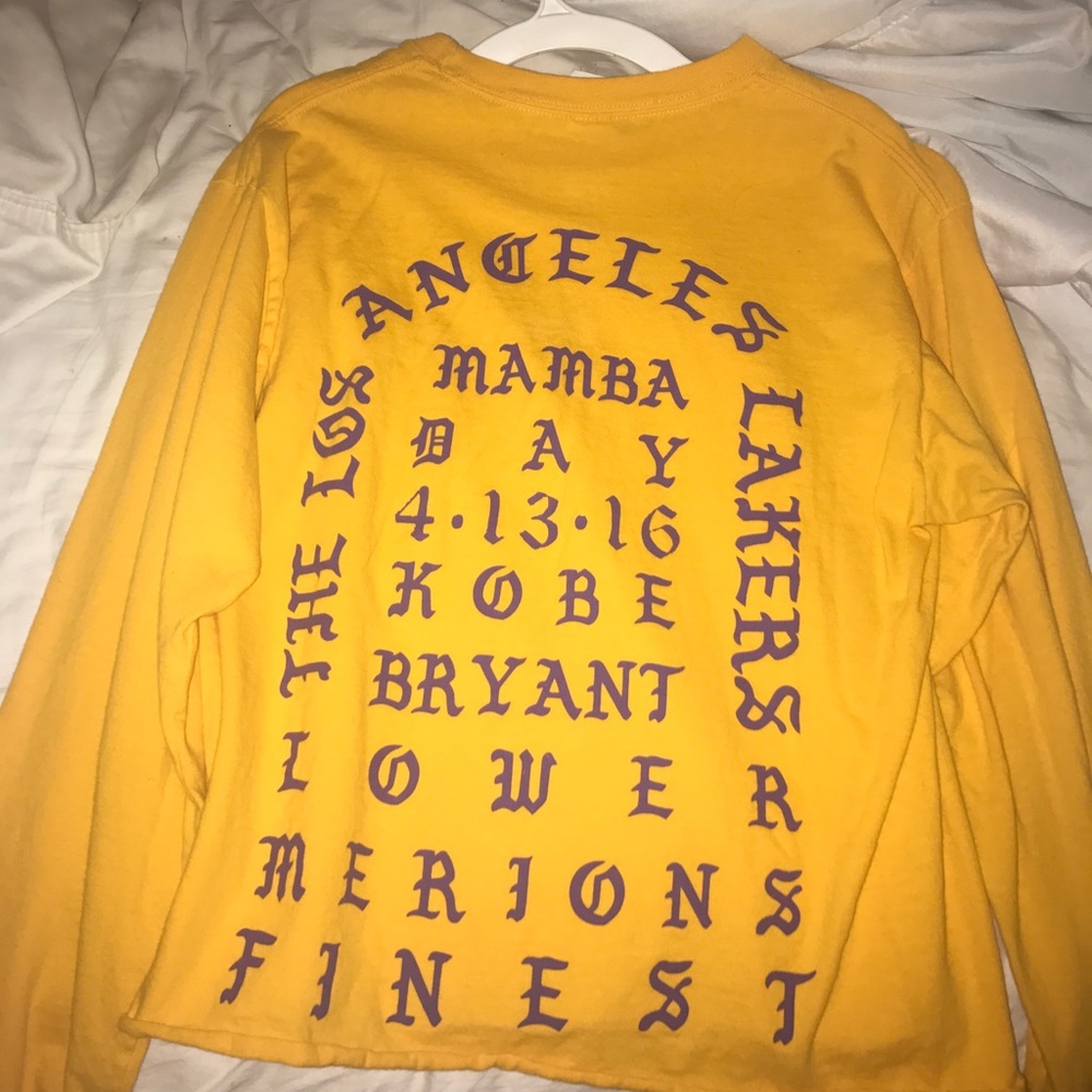 Cropped I feel like Kobe shirt